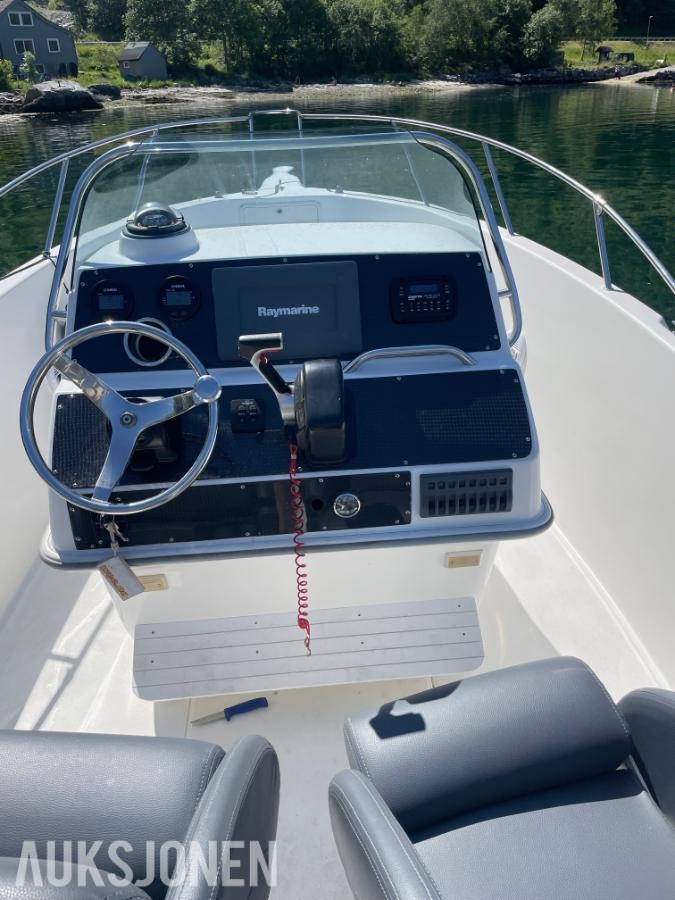 1995 Wellcraft 24 båt med  Yamaha 4,2 L 225 hk