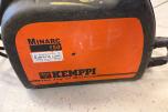 Sveiseutstyr – Kemppi Minarc 150 med hjelmer og tilbehør