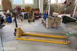 Jungheinrich pallejekk 3000 kg – lange gafler