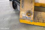 Jungheinrich pallejekk 3000 kg – lange gafler