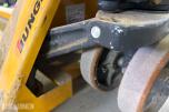 Jungheinrich pallejekk 3000 kg – lange gafler