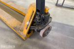 Jungheinrich pallejekk 3000 kg – lange gafler