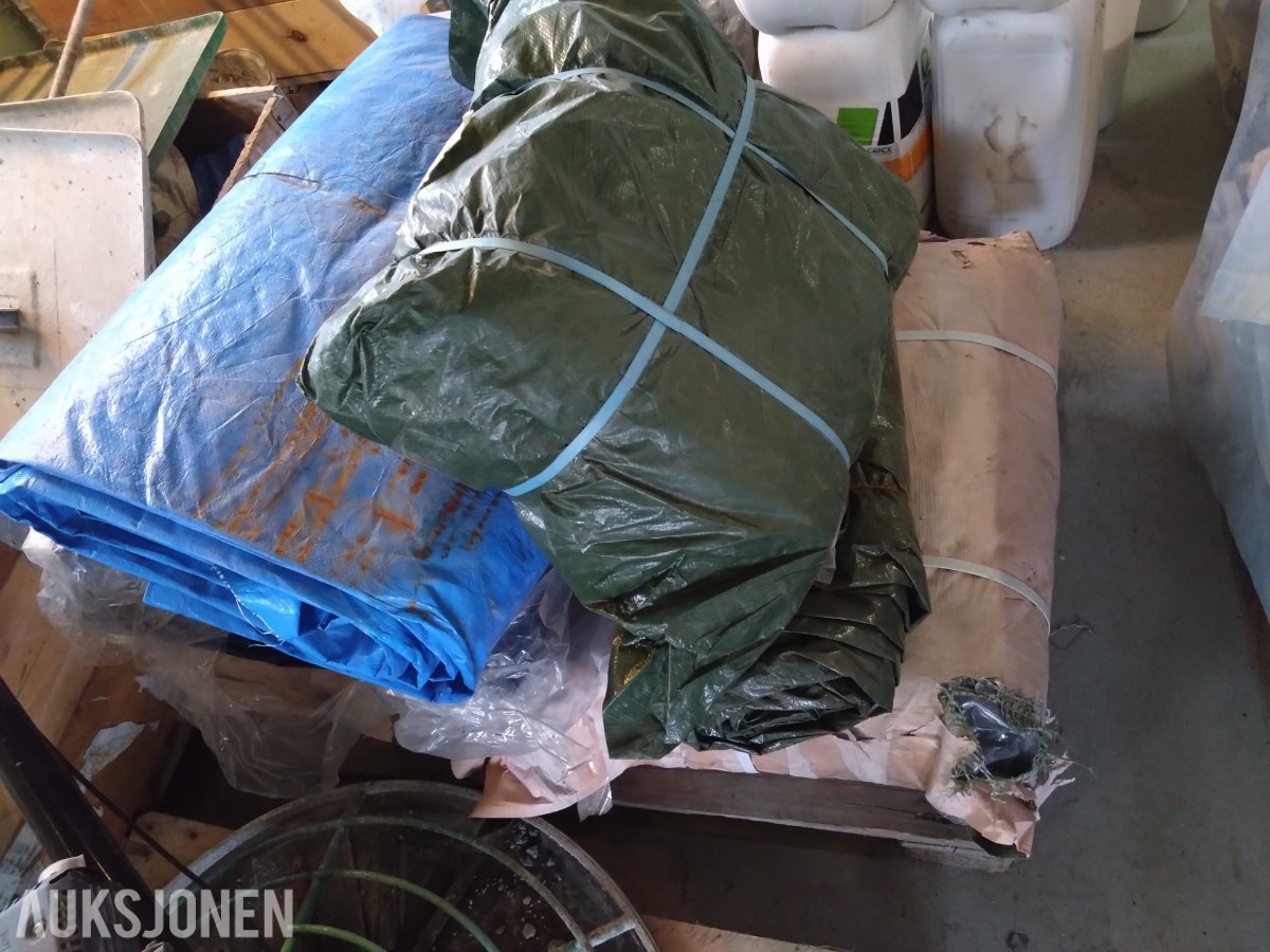 Snøseil 6x6 m – 6 stk uåpnet