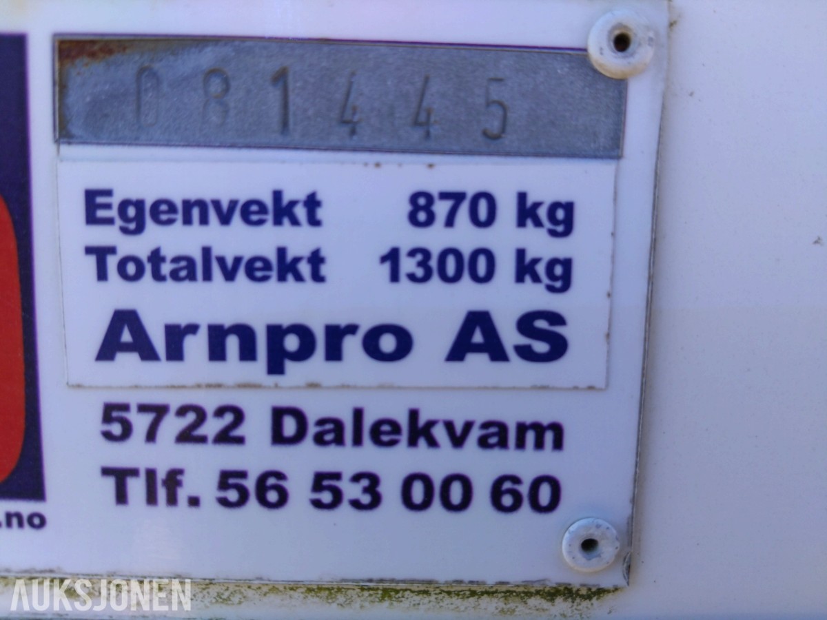 Brakkerigg / mannskapsbrakke med toalett – Arnpro AS