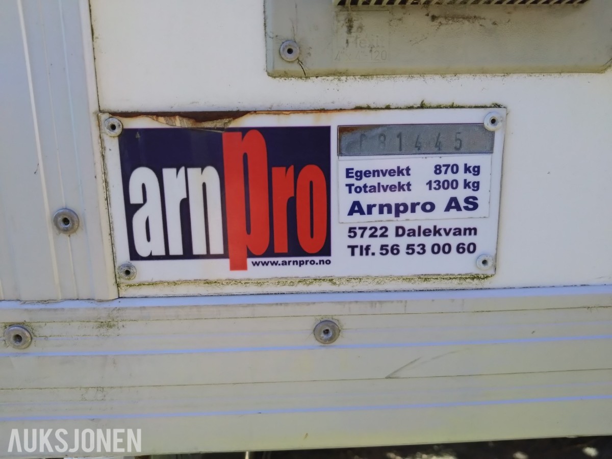 Brakkerigg / mannskapsbrakke med toalett – Arnpro AS