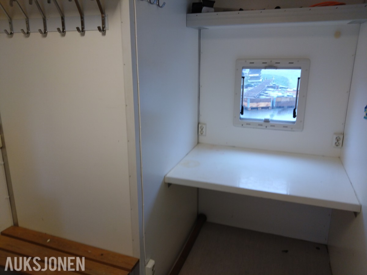 Brakkerigg / mannskapsbrakke med toalett – Arnpro AS
