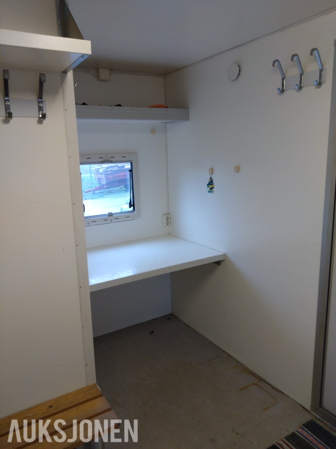 Brakkerigg / mannskapsbrakke med toalett – Arnpro AS