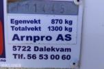 Brakkerigg / mannskapsbrakke med toalett – Arnpro AS