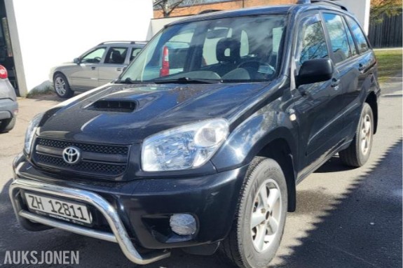 2004 Toyota RAV4 2.0 116hk  4WD s+v dekk mye påkostet eu ok 10.2027