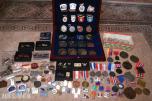 Medaljer & Pins - ingen minstepris