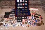 Medaljer & Pins - ingen minstepris