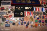 Medaljer & Pins - ingen minstepris