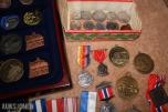 Medaljer & Pins - ingen minstepris