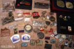 Medaljer & Pins - ingen minstepris