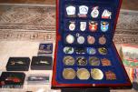 Medaljer & Pins - ingen minstepris