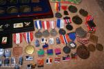 Medaljer & Pins - ingen minstepris