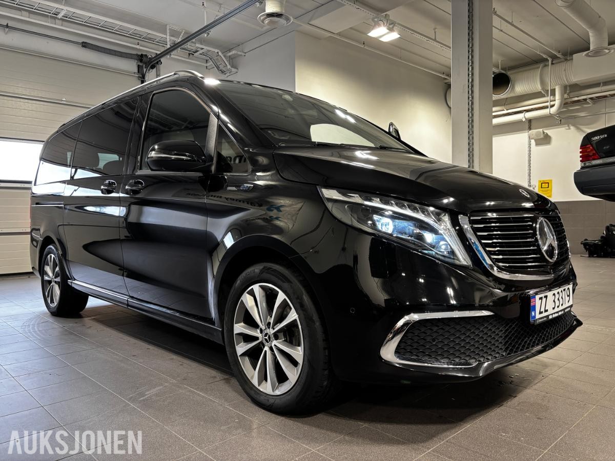 2022 MERCEDES-BENZ EQV 300 AIRMATIC 8 SETER, 141261KM