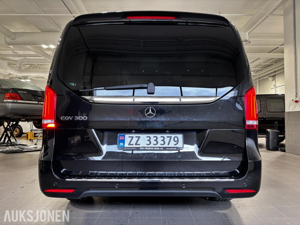 2022 MERCEDES-BENZ EQV 300 AIRMATIC 8 SETER, 141261KM