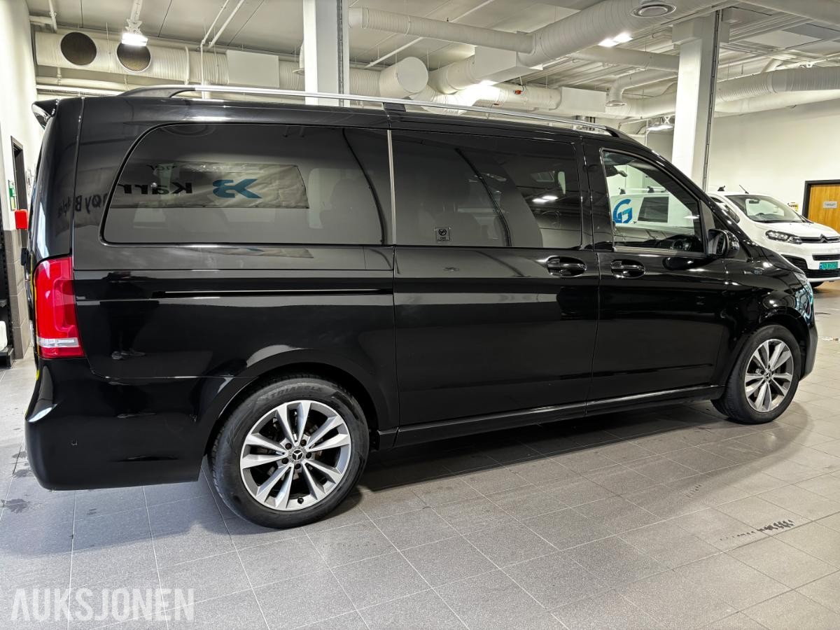 2022 MERCEDES-BENZ EQV 300 AIRMATIC 8 SETER, 141261KM