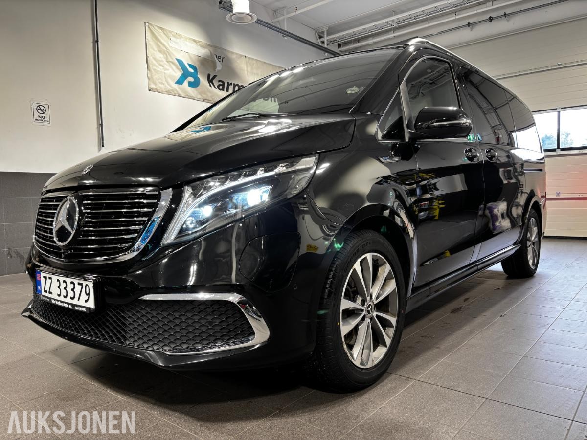 2022 MERCEDES-BENZ EQV 300 AIRMATIC 8 SETER, 141261KM