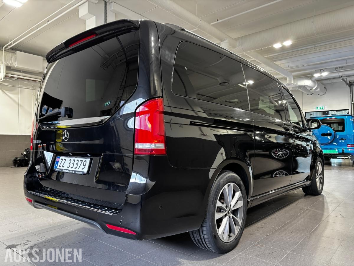 2022 MERCEDES-BENZ EQV 300 AIRMATIC 8 SETER, 141261KM
