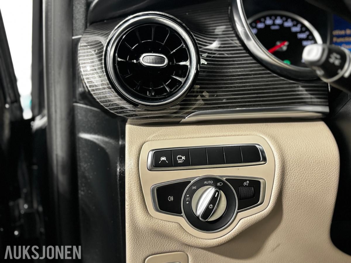 2022 MERCEDES-BENZ EQV 300 AIRMATIC 8 SETER, 141261KM