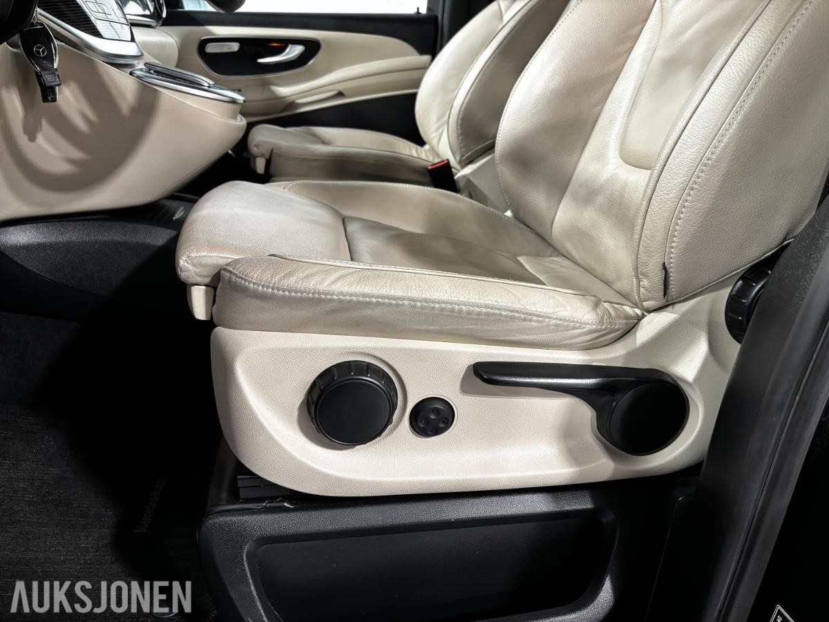 2022 MERCEDES-BENZ EQV 300 AIRMATIC 8 SETER, 141261KM