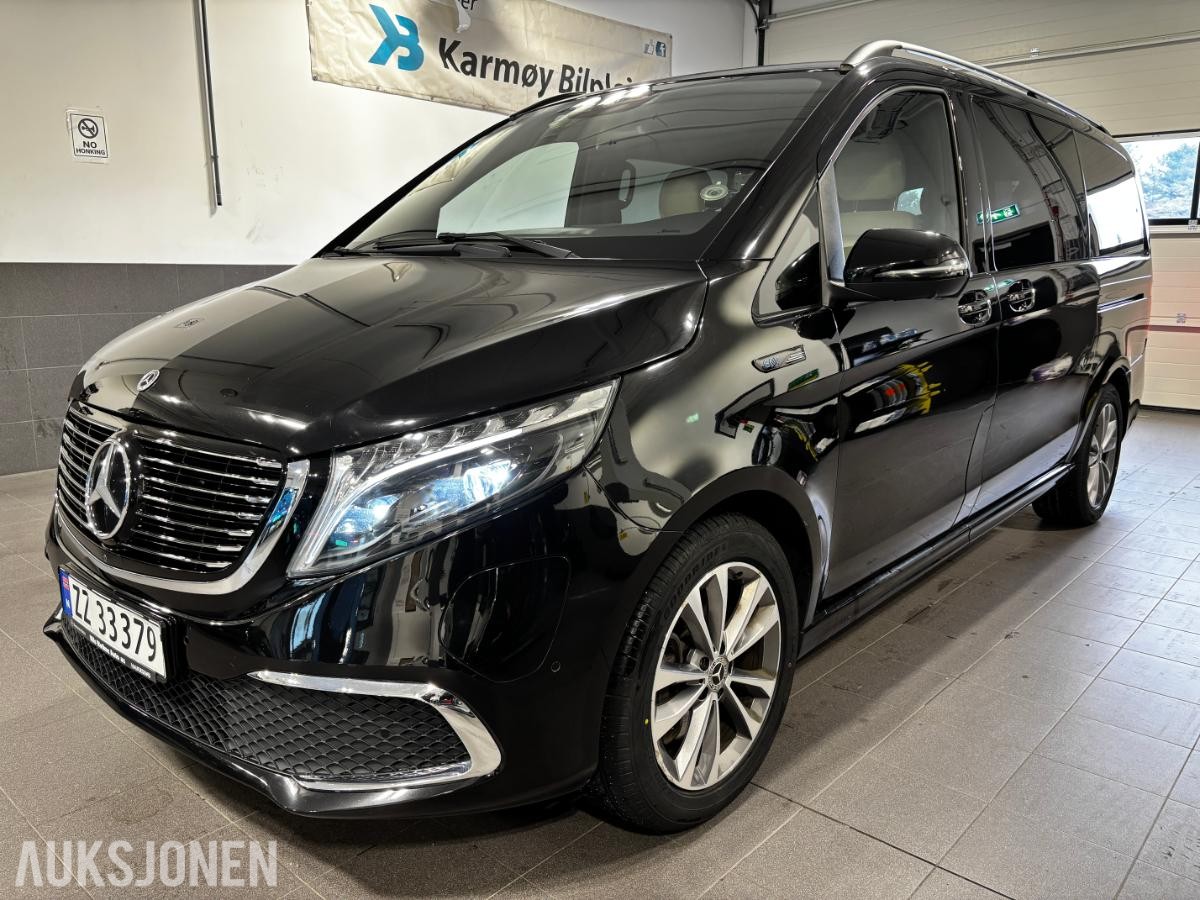 2022 MERCEDES-BENZ EQV 300 AIRMATIC 8 SETER, 141261KM