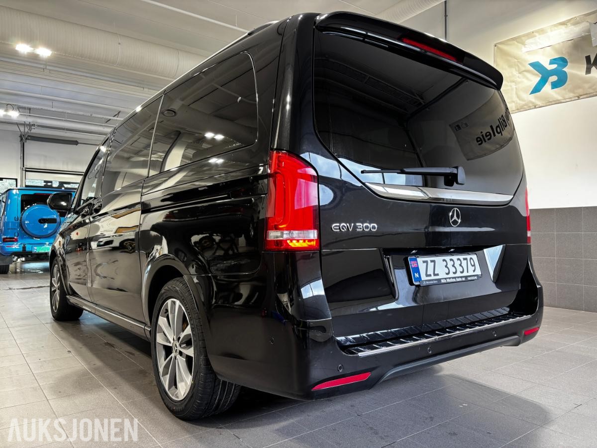 2022 MERCEDES-BENZ EQV 300 AIRMATIC 8 SETER, 141261KM