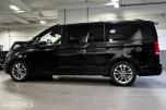 2022 MERCEDES-BENZ EQV 300 AIRMATIC 8 SETER, 141261KM