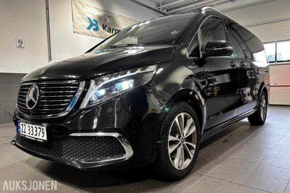 2022 MERCEDES-BENZ EQV 300 AIRMATIC 8 SETER, 141261KM