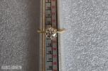 1.41CT DIAMANT RING I GULT 18K GULL.