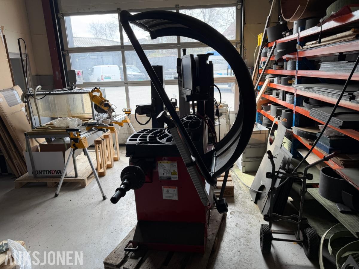 Hunter GSP9223 hjulbalanseringsmaskin - proff verkstedmodell