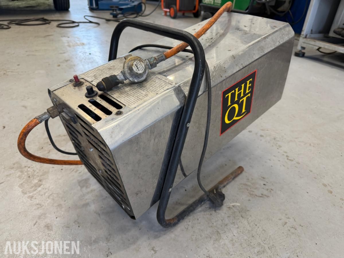 Gassdrevet byggvarmer / propanvarmer - THE QT