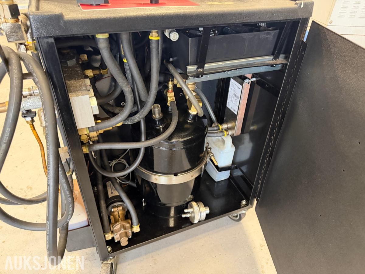 BG PF5 Automatgirolje-/flushmaskin