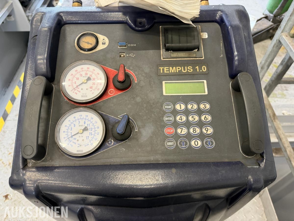 Meca / Automac TEMPUS 1.0 – AC-serviceapparat (R134a)