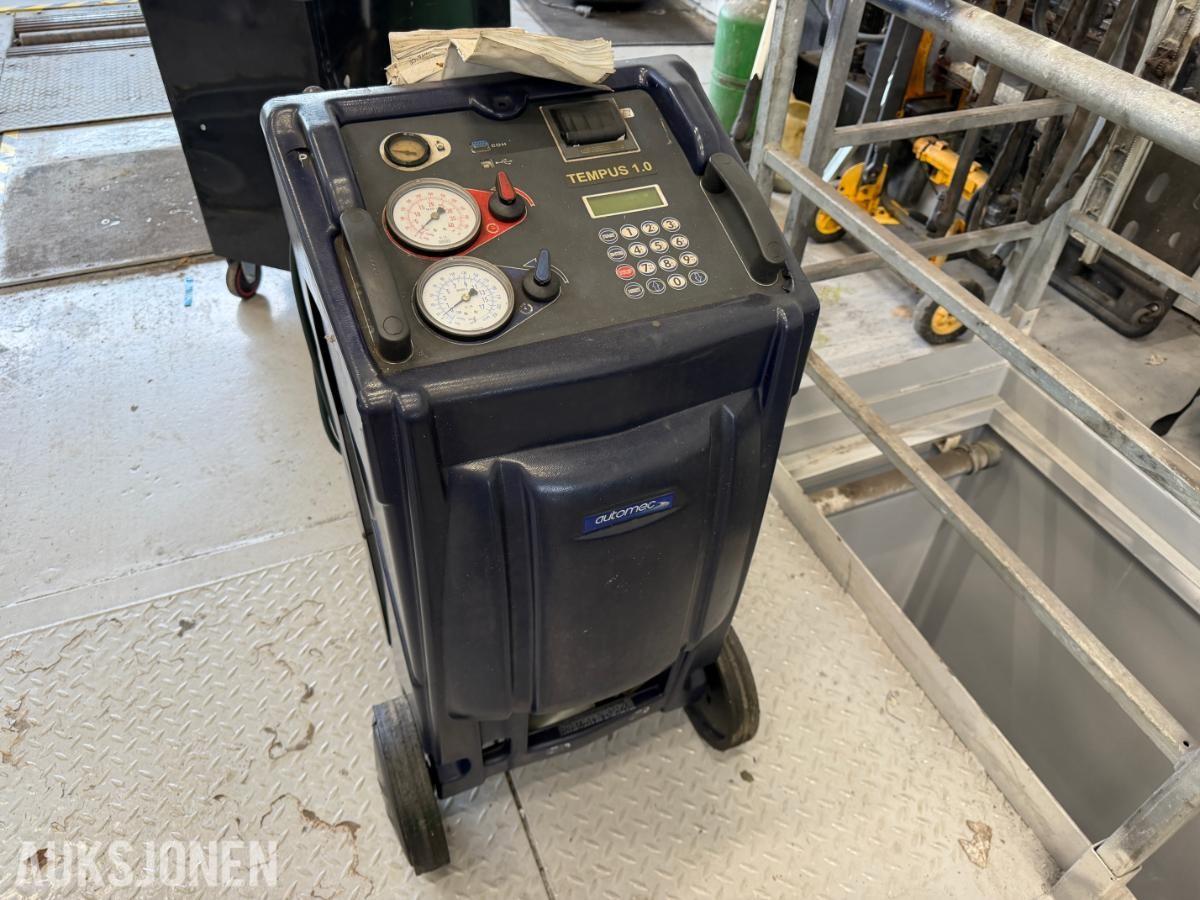 Meca / Automac TEMPUS 1.0 – AC-serviceapparat (R134a)