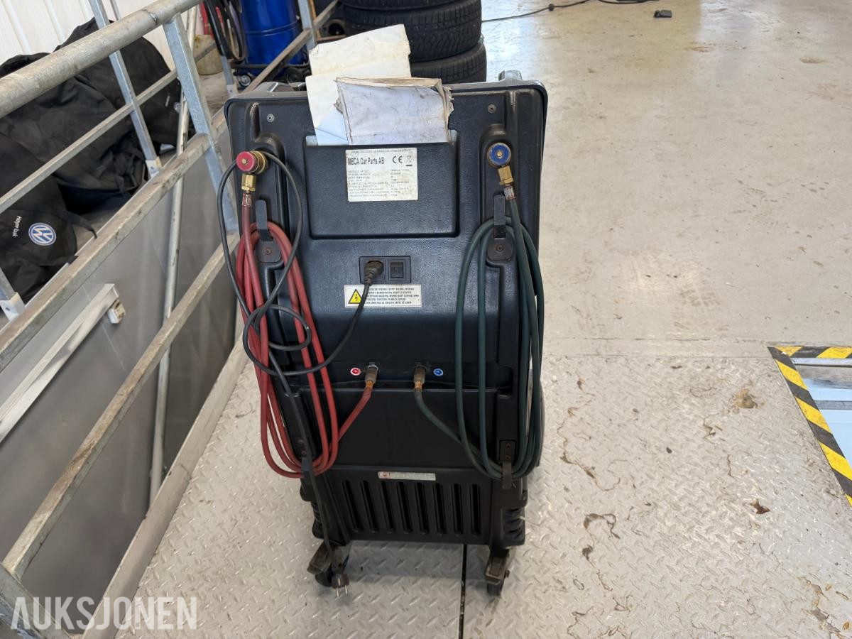 Meca / Automac TEMPUS 1.0 – AC-serviceapparat (R134a)
