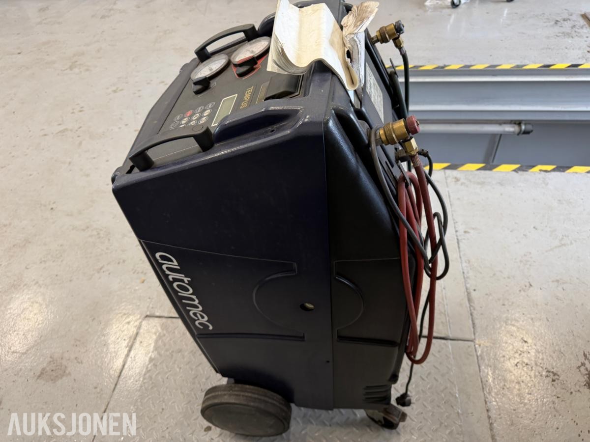 Meca / Automac TEMPUS 1.0 – AC-serviceapparat (R134a)