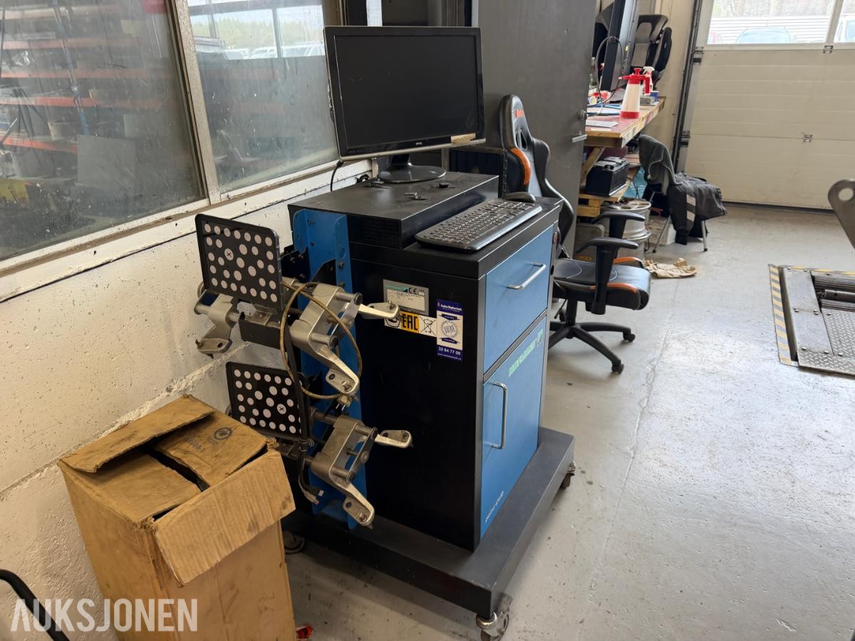 Hofmann Geoliner 670 XD – 2014 – 4-hjulskontroll / hjulstillingsapparat