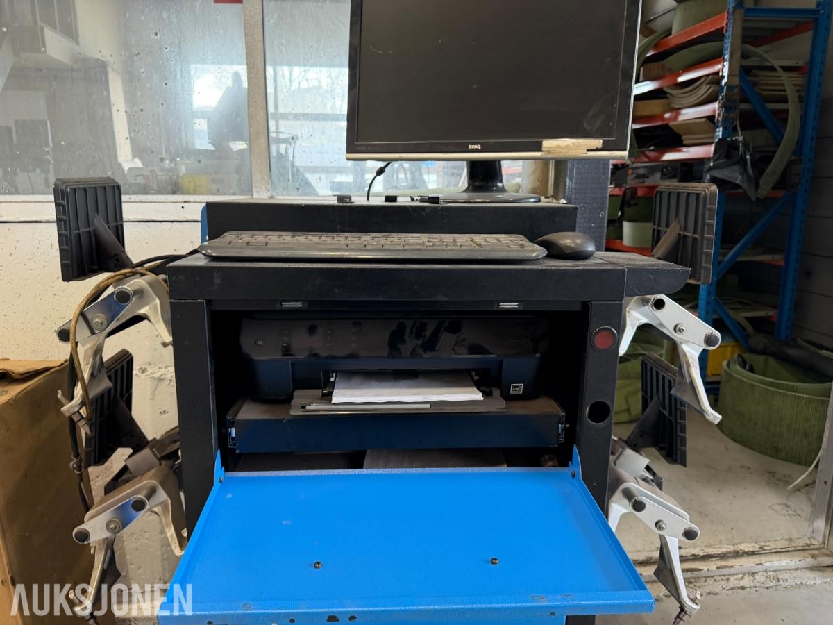 Hofmann Geoliner 670 XD – 2014 – 4-hjulskontroll / hjulstillingsapparat