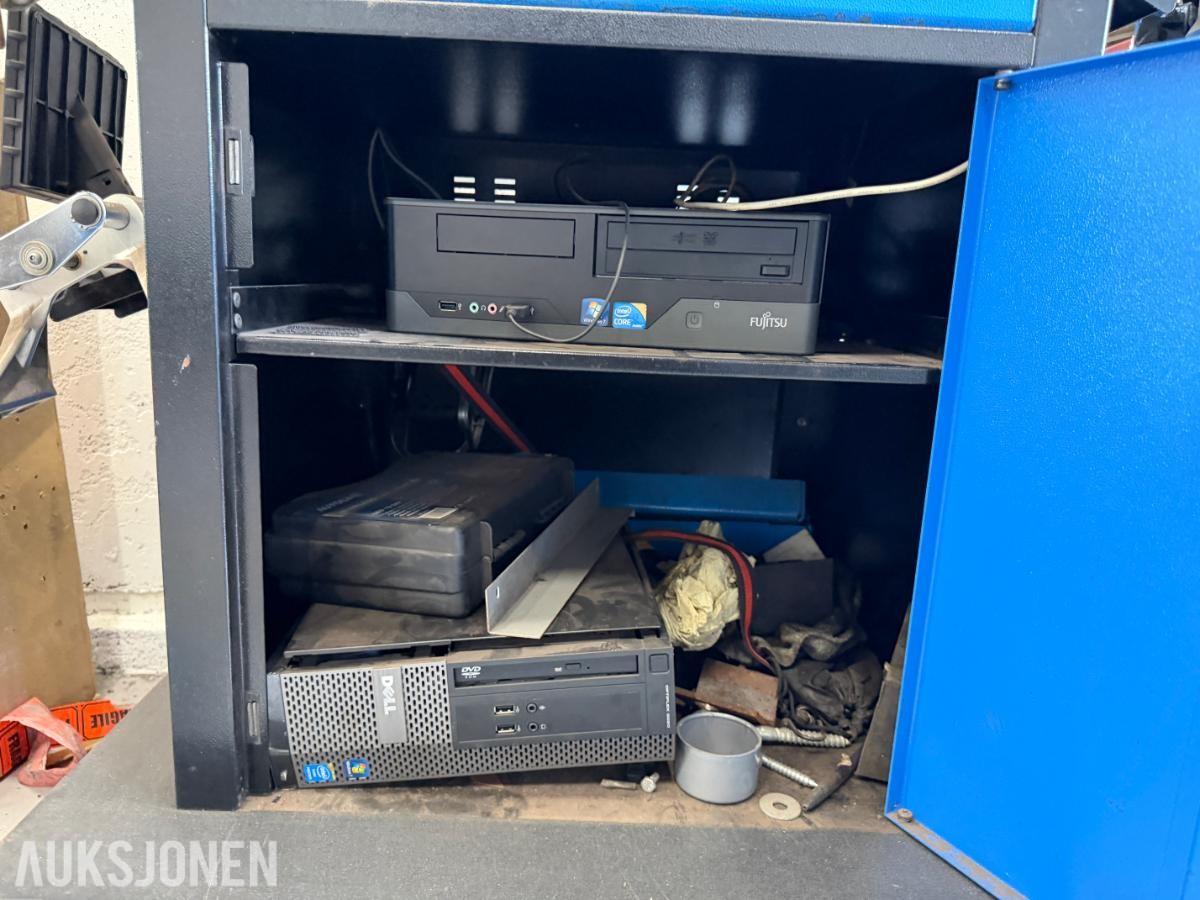 Hofmann Geoliner 670 XD – 2014 – 4-hjulskontroll / hjulstillingsapparat