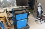 Hofmann Geoliner 670 XD – 2014 – 4-hjulskontroll / hjulstillingsapparat