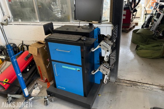 Hofmann Geoliner 670 XD – 2014 – 4-hjulskontroll / hjulstillingsapparat