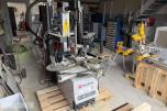 Würth / Giuliano WTM 510 Dekkomleggingsmaskin m/ hjelpearm – 2012 modell