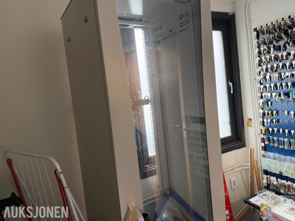 Rittal IT-skap / Serverskap med glassdør - server rack