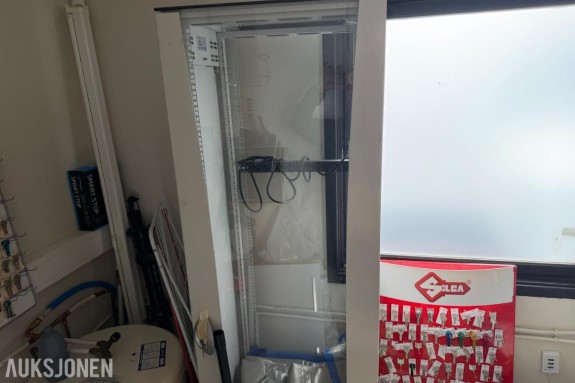 Rittal IT-skap / Serverskap med glassdør - server rack