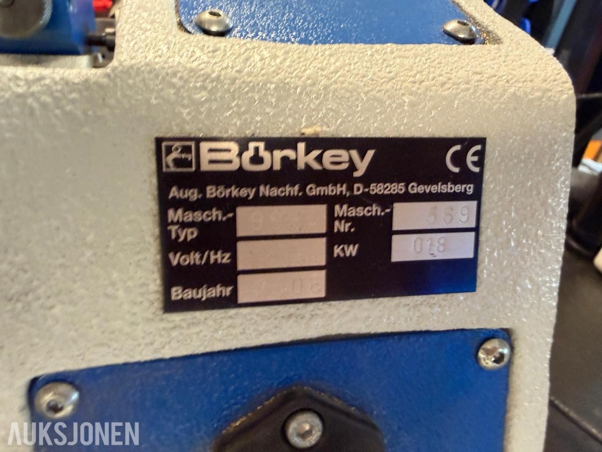Börkey nøkkelkopieringsmaskin / nøkkelslipemaskin