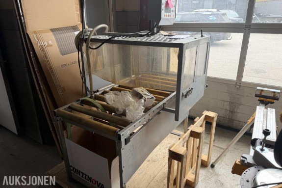Ahcon PCI 1000 / 7 BAR dekkfyller / inflator - komplett enhet med rullebane