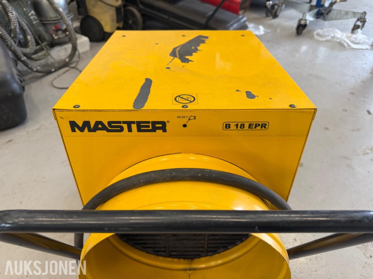 2013 Master B18 EPR